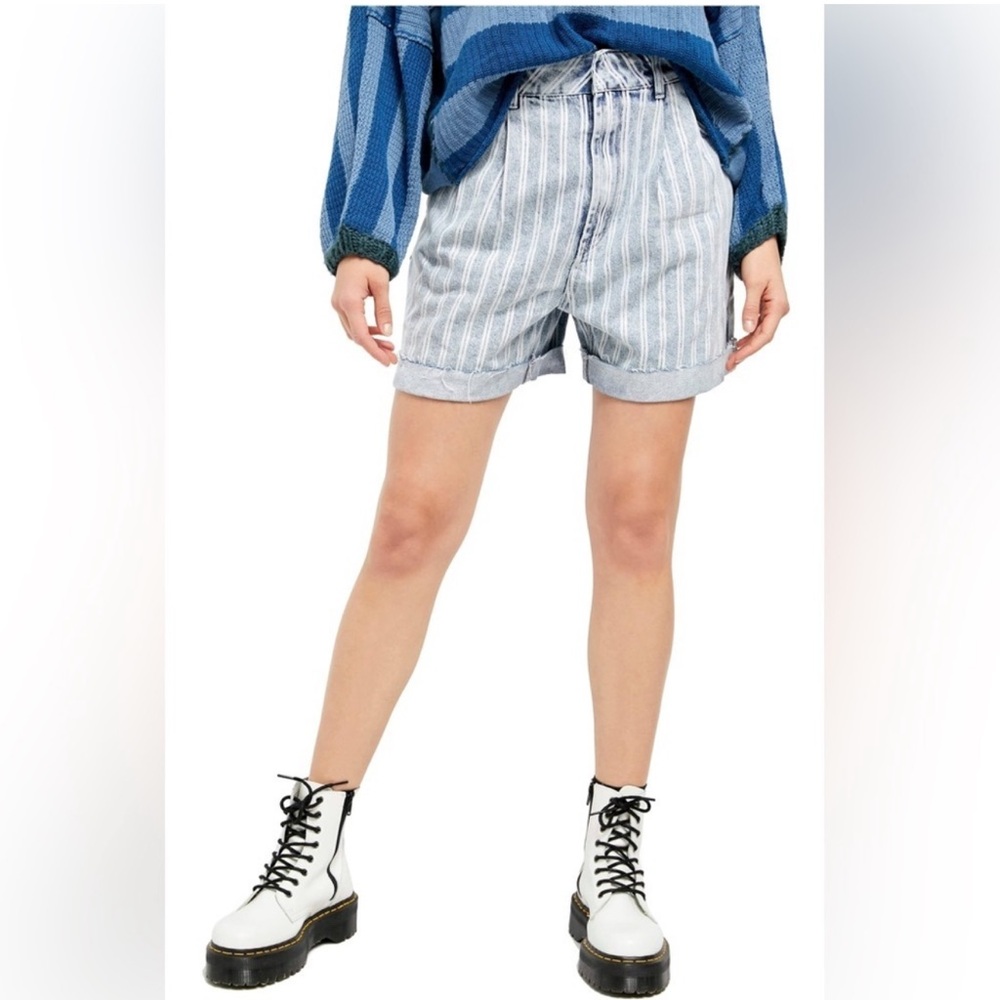 Free People We The Free Dogtown cutoff denim